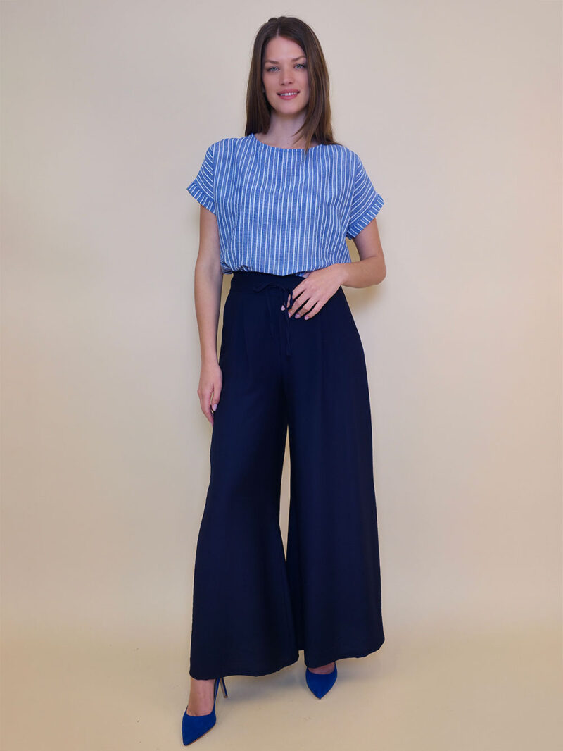 Hlače 32 Griffin - navy - Slika 3