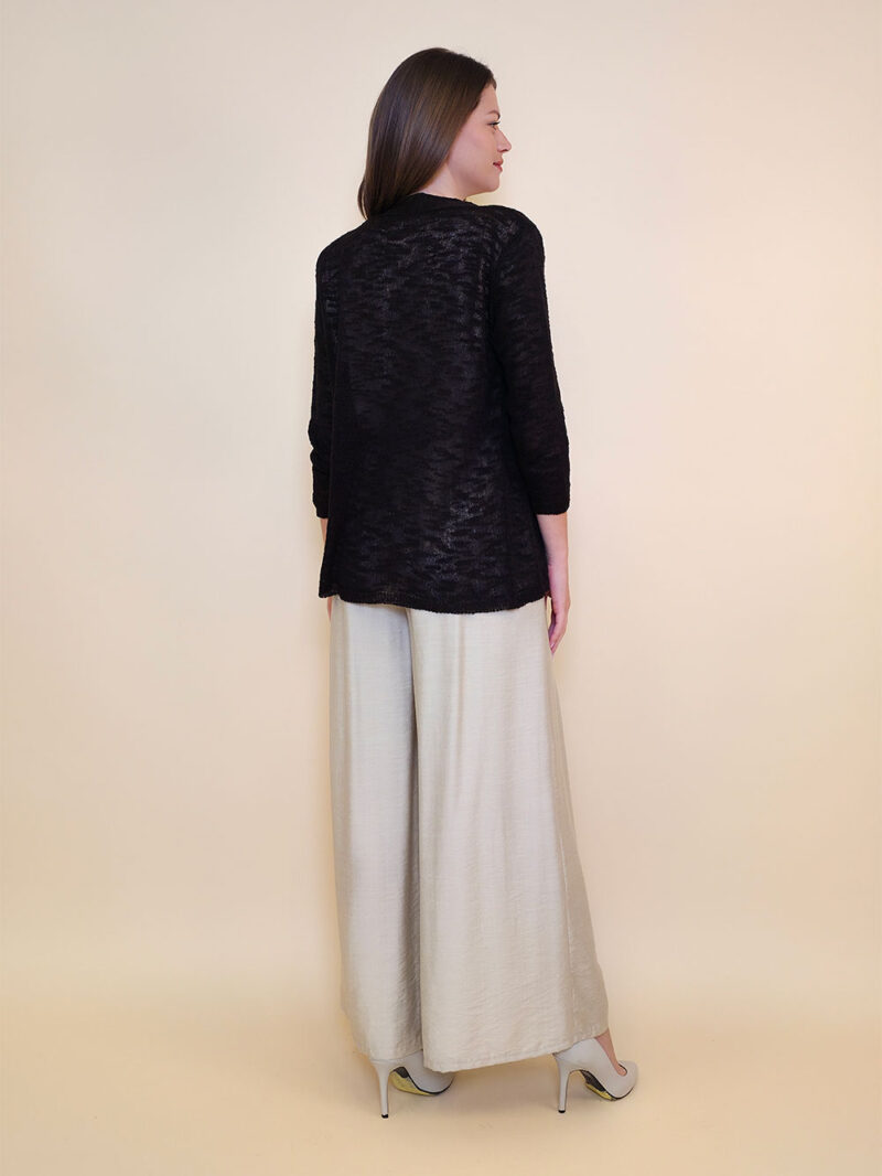 Kardigan 36 Broxton - plt UN boucle - black