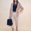 Kardigan 36 Broxton - plt UN boucle - camel