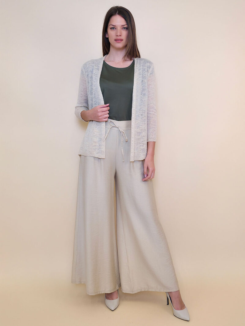 Kardigan 36 Broxton - plt UN boucle - beige