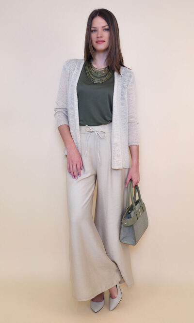 Kardigan 36 Broxton - plt UN boucle - beige