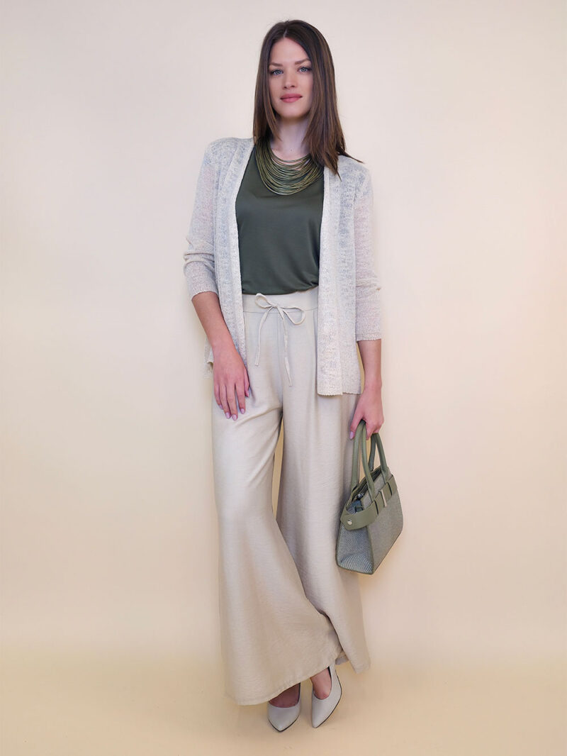 Kardigan 36 Broxton - plt UN boucle - beige