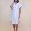 Haljina 44 Wincester - viscose UN - white