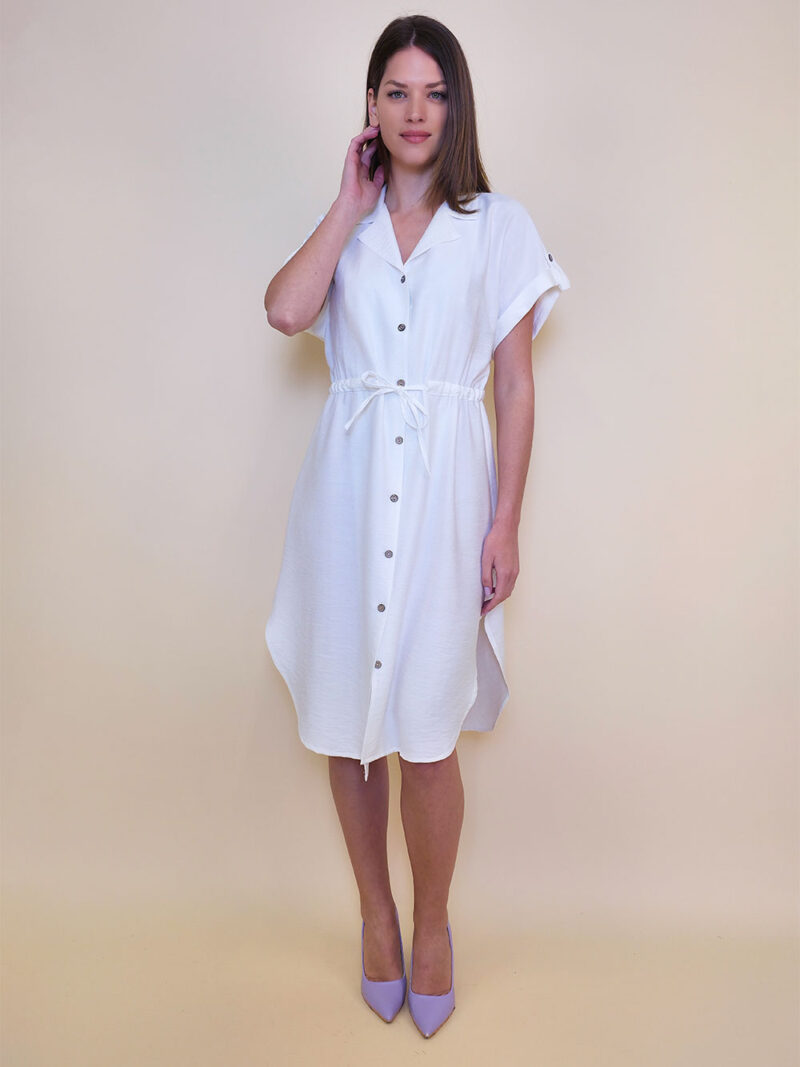 Haljina 44 Wincester - viscose UN - white