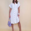 Haljina 44 Wincester - viscose UN - white