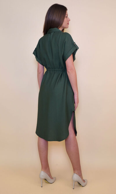 Haljina 44 Wincester - viscose UN - military