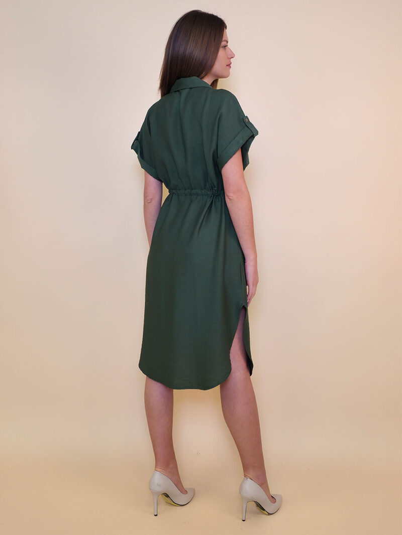 Haljina 44 Wincester - viscose UN - military