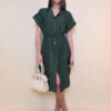Haljina 44 Wincester - viscose UN - military