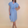 Haljina 44 Wincester - viscose UN - sky blue