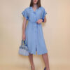 Haljina 44 Wincester - viscose UN - sky blue