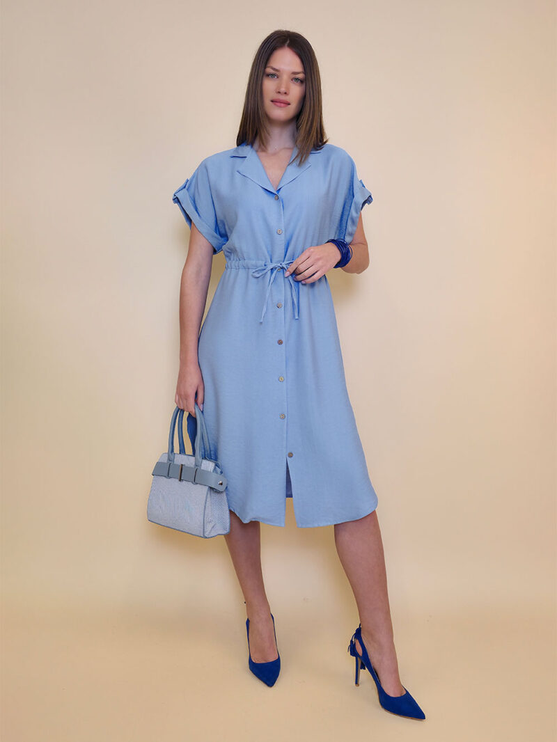 Haljina 44 Wincester - viscose UN - sky blue