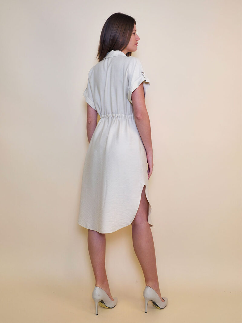Haljina 44 Wincester - beige - Slika 2