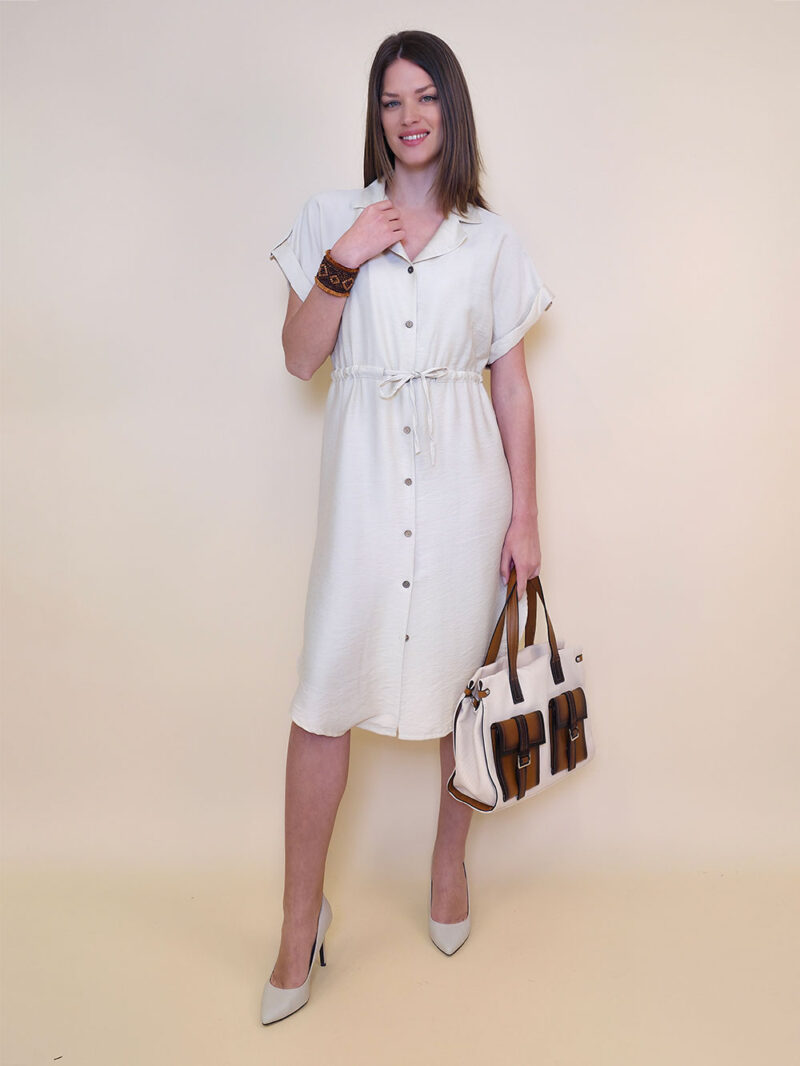Haljina 44 Wincester - viscose UN - beige