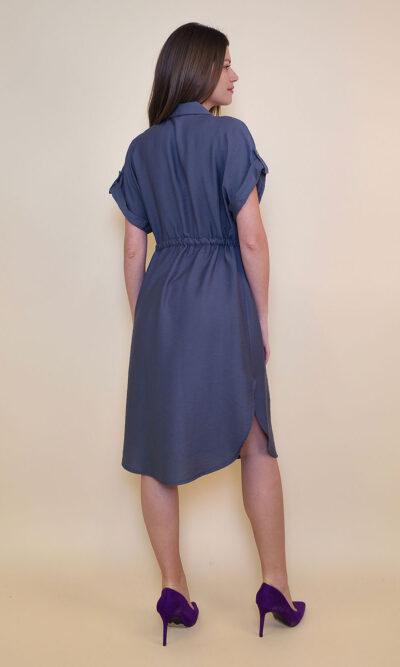 Haljina 44 Wincester - viscose UN - grey