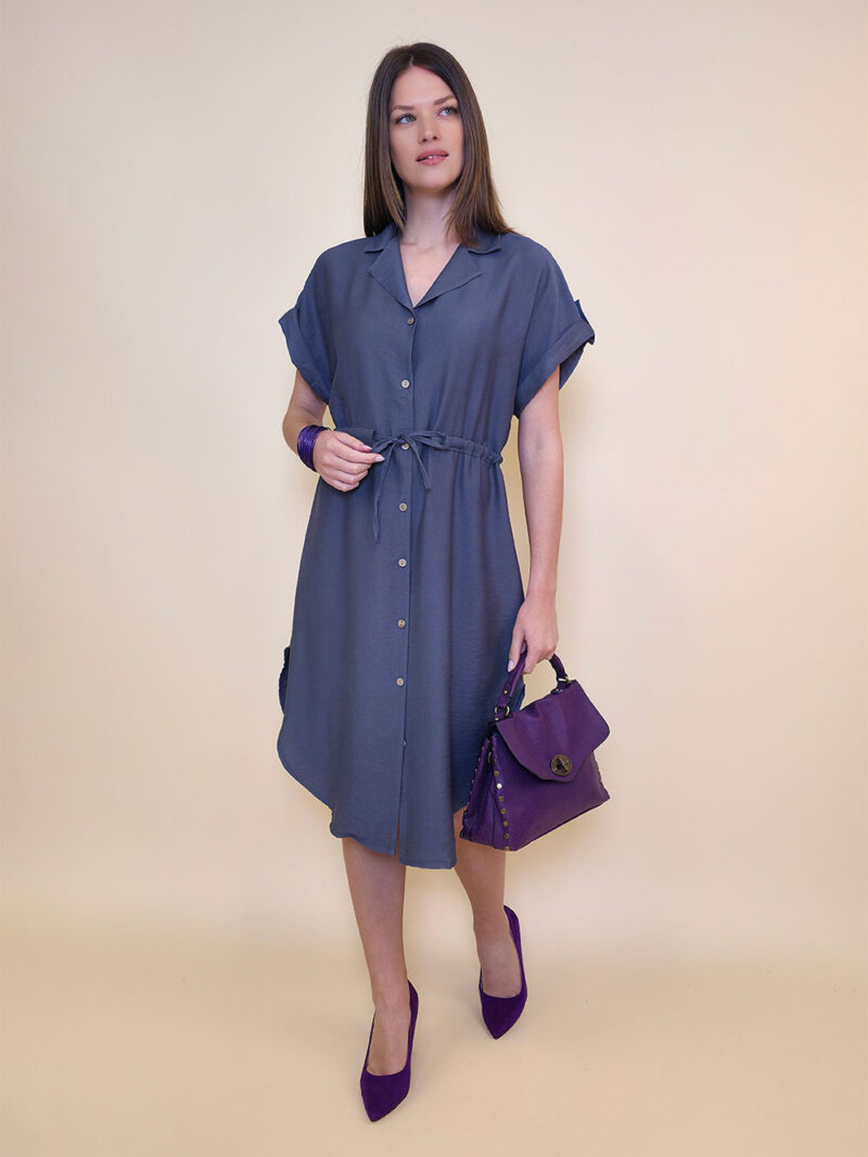 Haljina 44 Wincester - viscose UN - grey