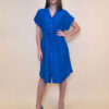 Haljina 44 Wincester - viscose UN - royal