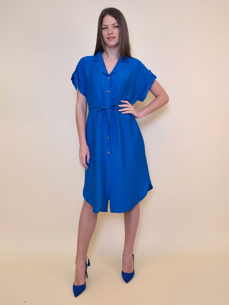 Haljina 44 Wincester - viscose UN - royal