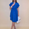 Haljina 44 Wincester - viscose UN - royal