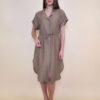 Haljina 44 Wincester - viscose UN - camel