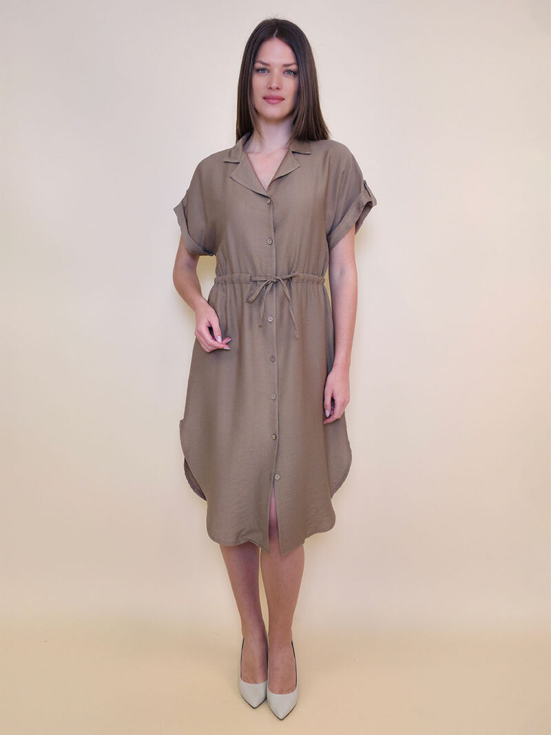 Haljina 44 Wincester - viscose UN - camel