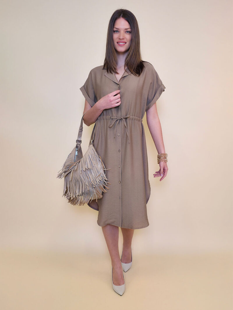 Haljina 44 Wincester - viscose UN - camel