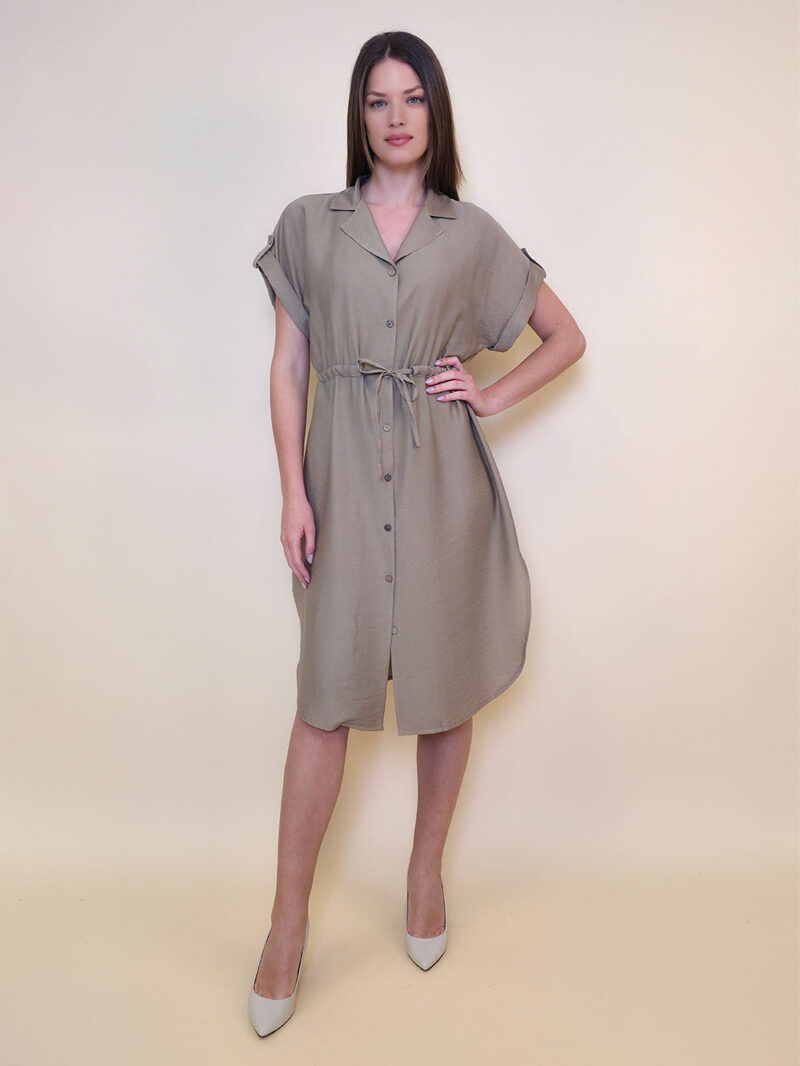 Haljina 44 Wincester - viscose UN - fango