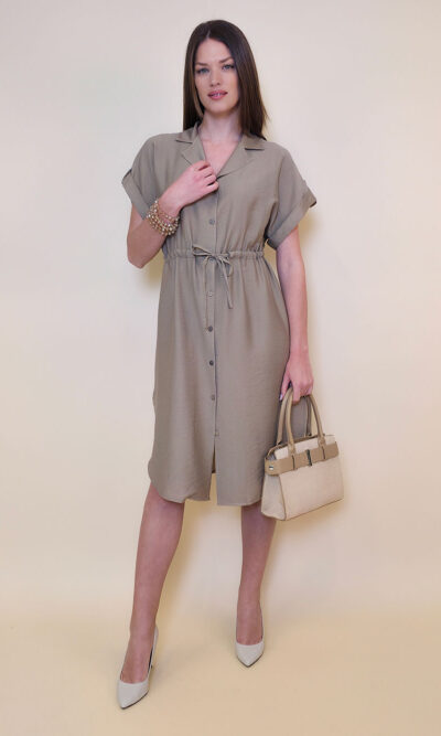 Haljina 44 Wincester - viscose UN - fango