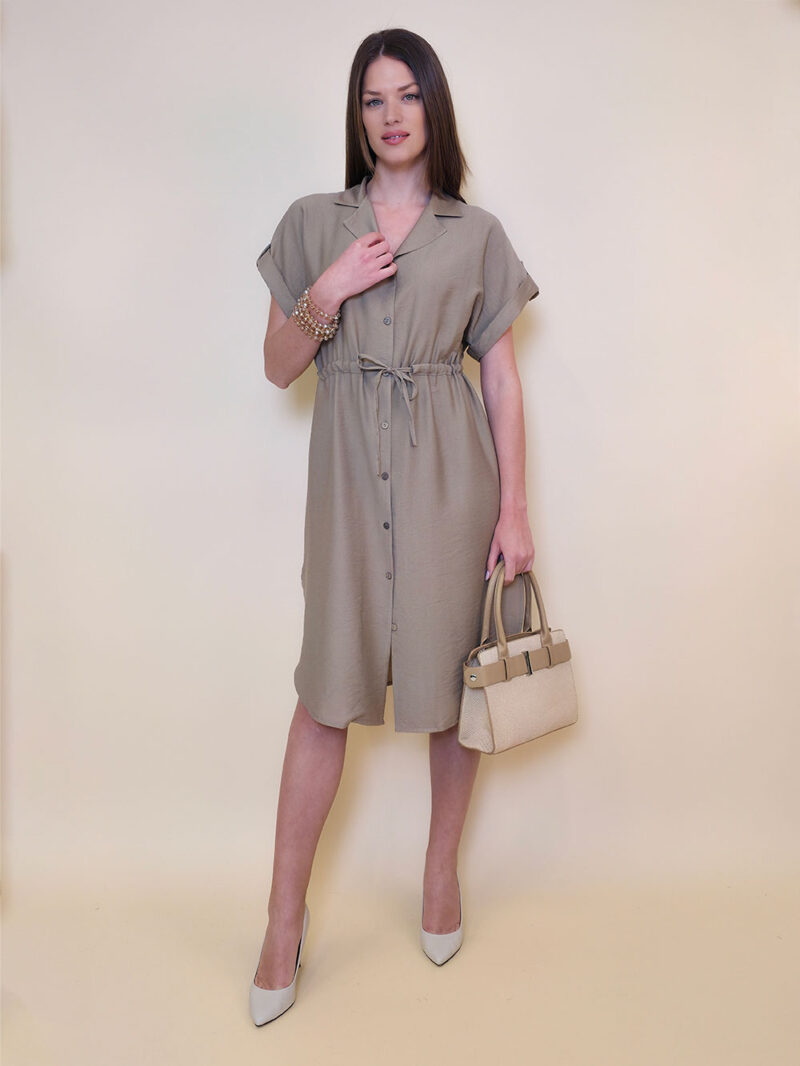 Haljina 44 Wincester - viscose UN - fango