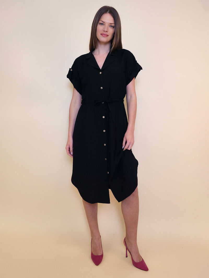 Haljina 44 Wincester - viscose UN - black