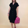 Haljina 44 Wincester - viscose UN - black