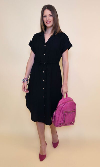 Haljina 44 Wincester - viscose UN - black