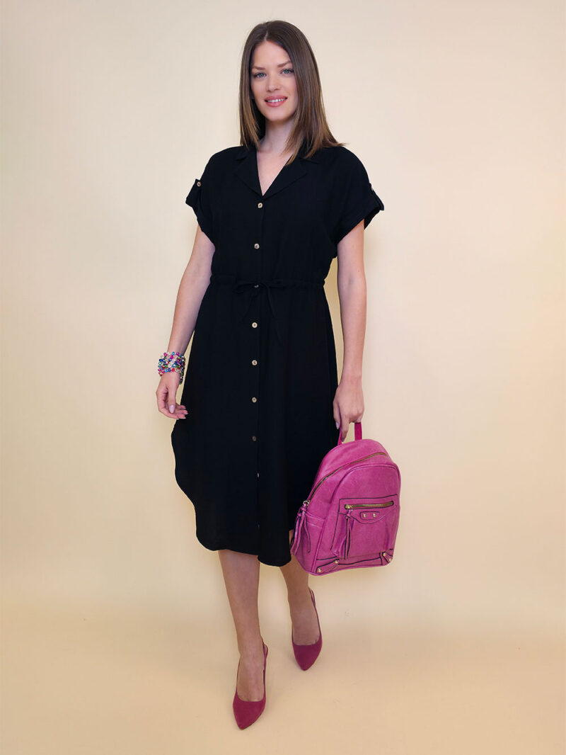 Haljina 44 Wincester - viscose UN - black