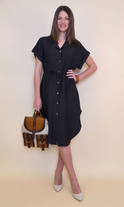 Haljina 44 Wincester - viscose UN - brown