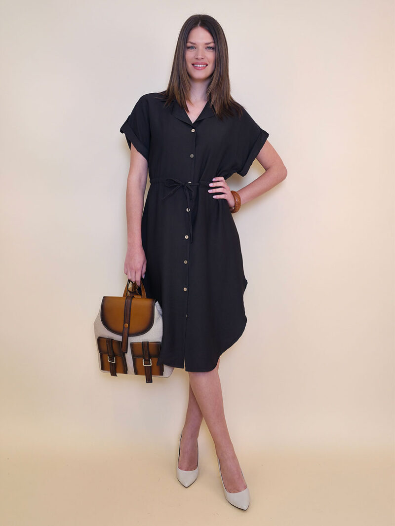 Haljina 44 Wincester - viscose UN - brown