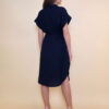 Haljina 44 Wincester - viscose UN - navy