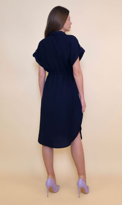 Haljina 44 Wincester - viscose UN - navy