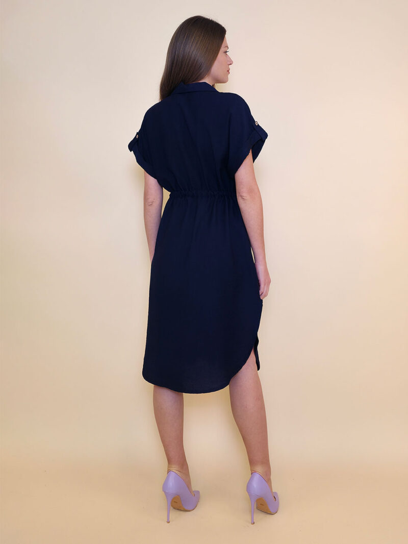 Haljina 44 Wincester - viscose UN - navy