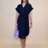 Haljina 44 Wincester - viscose UN - navy