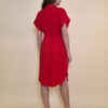 Haljina 44 Wincester - viscose UN - red