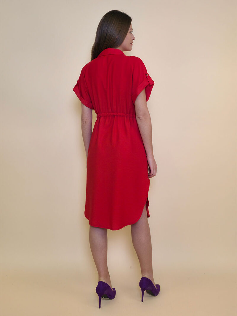 Haljina 44 Wincester - viscose UN - red
