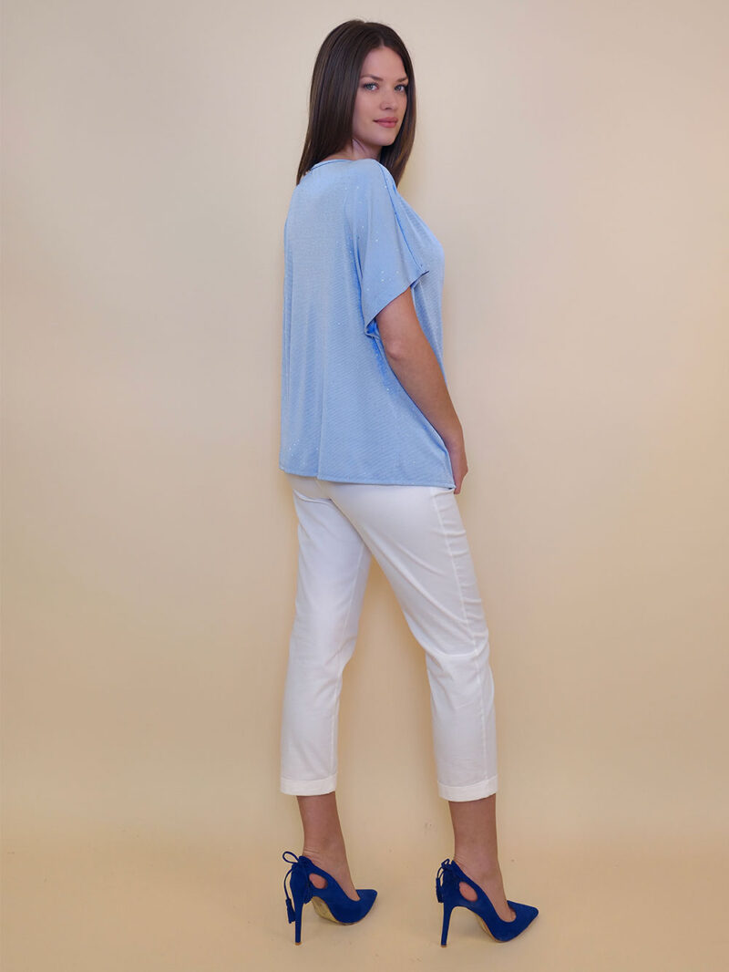 Tunika 30 Cornelia - sky blue - Slika 4