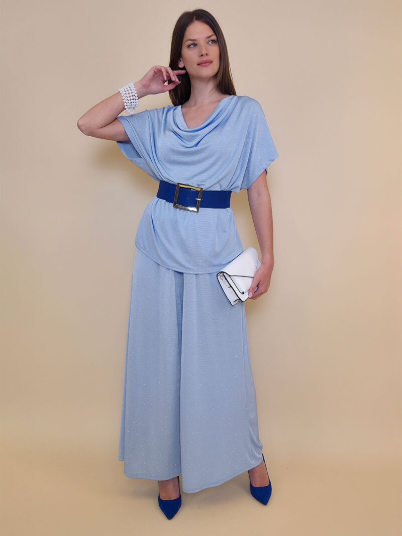 Tunika 30 Cornelia - sky blue - Slika 2