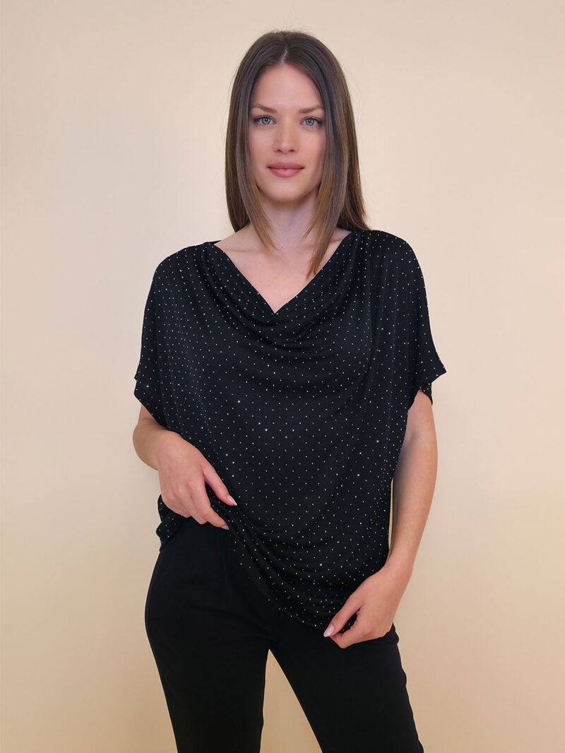 Tunika 30 Cornelia - black - Slika 3
