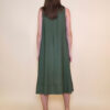 Haljina+ogrlica 32 Delta - viscose UN - brown