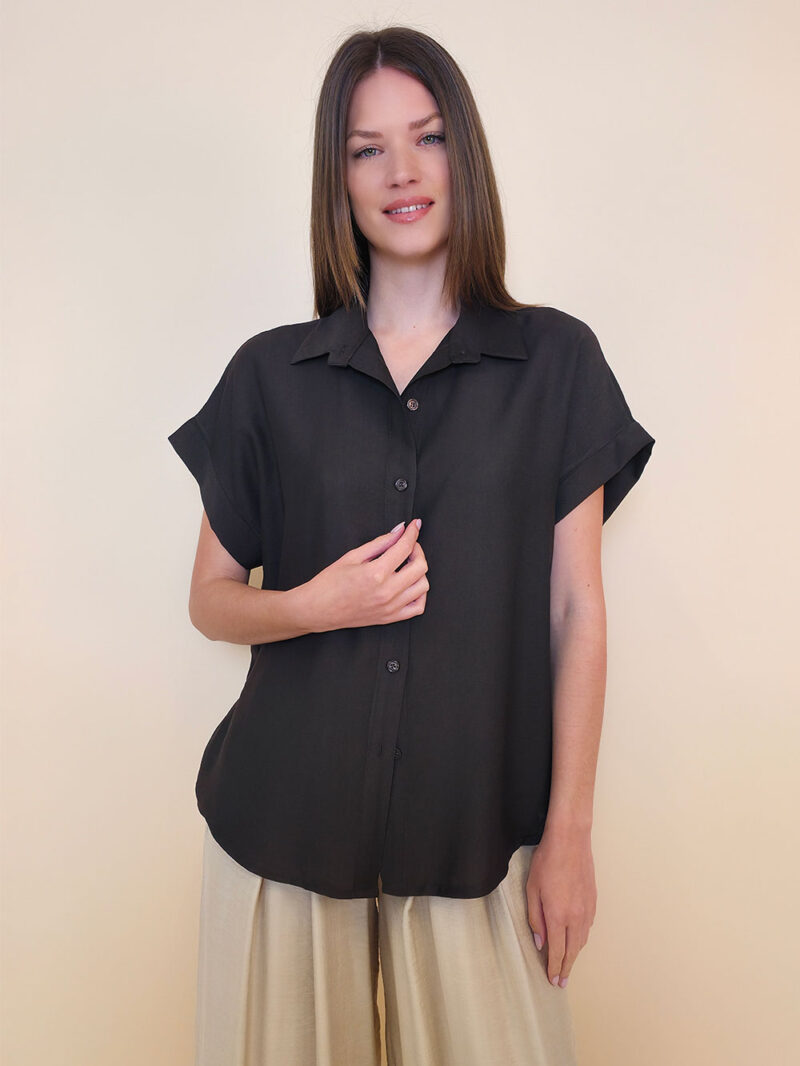Košulja 30 Adel - viscose UN - brown