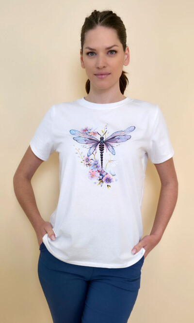 T-shirt 24 Bumble Bee - cotton UN - Dragonfly