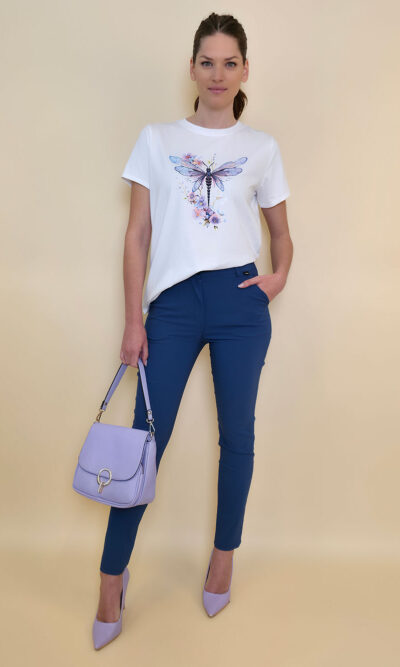 T-shirt 24 Bumble Bee - cotton UN - Dragonfly