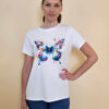 T-shirt 24 Bumble Bee - cotton UN - Floral Butterfly