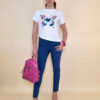 T-shirt 24 Bumble Bee - cotton UN - Floral Butterfly