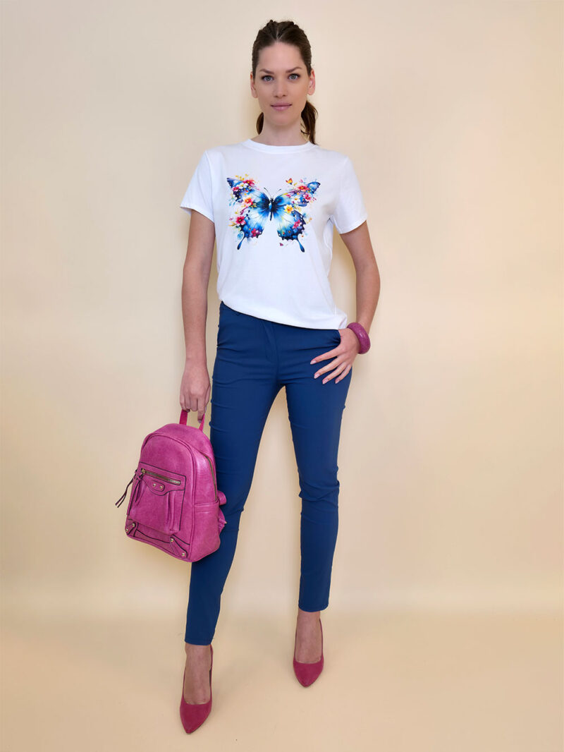 T-shirt 24 Bumble Bee - cotton UN - Floral Butterfly